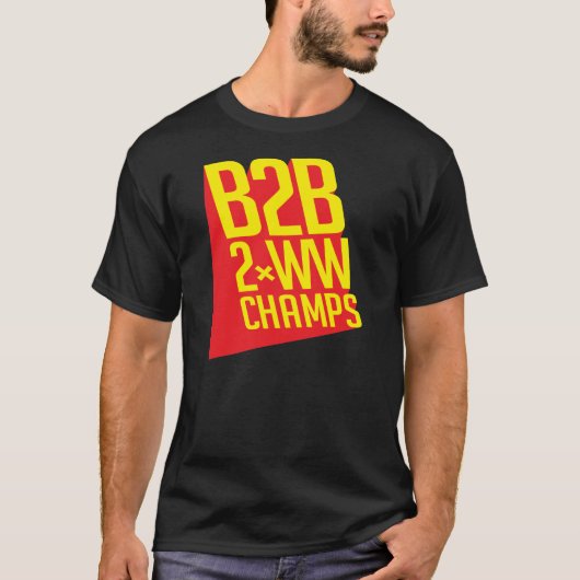Champions B2Bs 2xWW T-Shirt (Vorderseite)