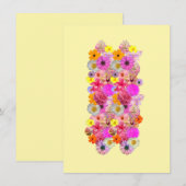 Champion's Bouquet-Einladung Einladung (Vorne/Hinten)