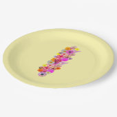 Champion's Bouquet  Pappteller (Schrägansicht)