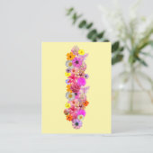 Champion's Bouquet Postkarte (Stehend Vorderseite)