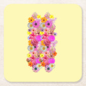 Champion's Bouquet  Rechteckiger Pappuntersetzer (Vorderseite)