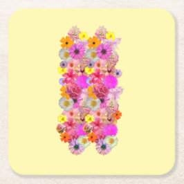 Champion's Bouquet  Rechteckiger Pappuntersetzer