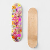 Champion's Bouquet Skateboard (Vorderseite)