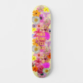 Champion's Bouquet Skateboard (Vorderseite)