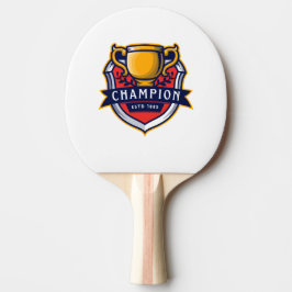 Champion's Choice: Pingpongpaddel drucken Tischtennis Schläger