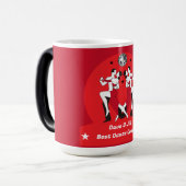 Champions des Ballroom-Tanzes Verwandlungstasse (Vorderseite Links)