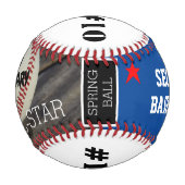 Champions des Baseball-Player-Teams Baseball (Rückseite)