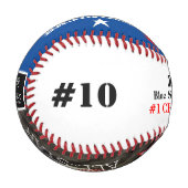 Champions des Baseball-Player-Teams Baseball (Vorderseite Links)