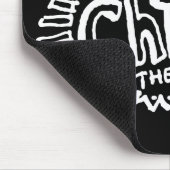 Champions-Dunkelheit Mousepad (Ecke)