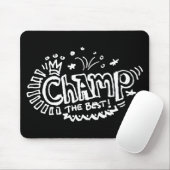 Champions-Dunkelheit Mousepad (Mit Mouse)