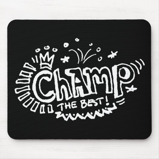 Champions-Dunkelheit Mousepad (Vorne)