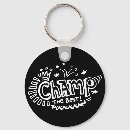 Champions-Dunkelheit Schlüsselanhänger (Vorderseite)