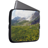 Champions-Durchlauffrühling französisches Laptopschutzhülle (Vorne Rechts)