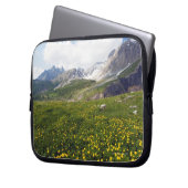 Champions-Durchlauffrühling französisches Laptopschutzhülle (Vorderseite Links)