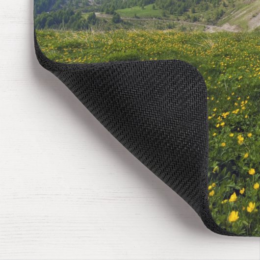 Champions-Durchlauffrühling französisches Mousepad (Ecke)