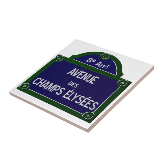 Champions-Elysees-Kachel Fliese (Seite)