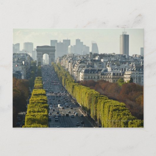 Champions ElysŽes Postkarte (Vorderseite)