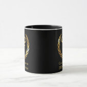 Champions Gold Custom Tasse (Zentrum)
