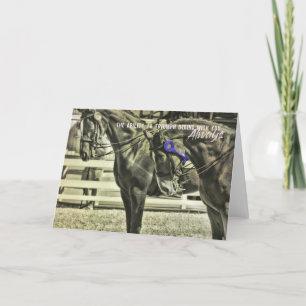 CHAMPIONS Grußkarte Dankeskarte