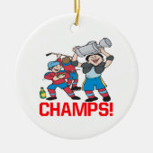 Champions Keramik Ornament (Vorne)