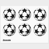 Champions League Ball Stickers (Blatt)