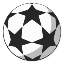 Champions League Ball Stickers
