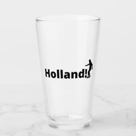 Champions League Holland Glass Glas