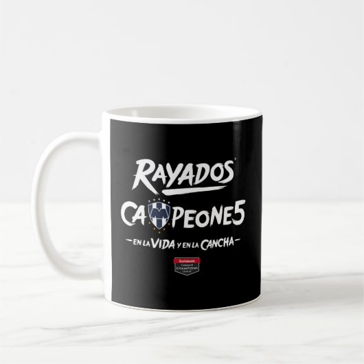 Champions League - Monterrey Kaffeetasse (Links)