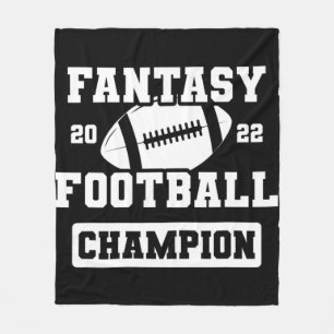 Champions-League-Sieger 2022 Fantasy Football Cham Fleecedecke