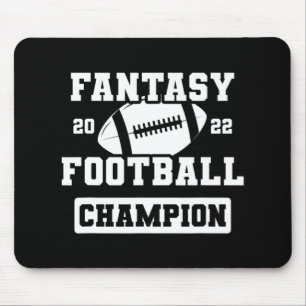 Champions-League-Sieger 2022 Fantasy Football Cham Mousepad