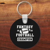Champions-League-Sieger 2022 Fantasy Football Cham Schlüsselanhänger (Vorderseite)