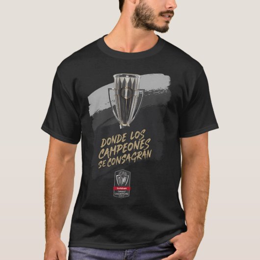 Champions League T-Shirt (Vorderseite)