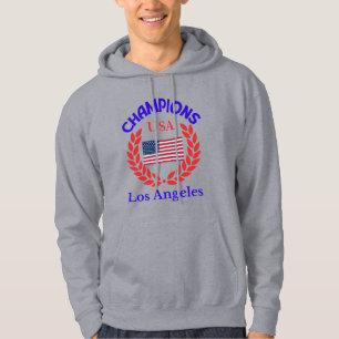 Champions Los Angeles usa Flag Original Hoodie