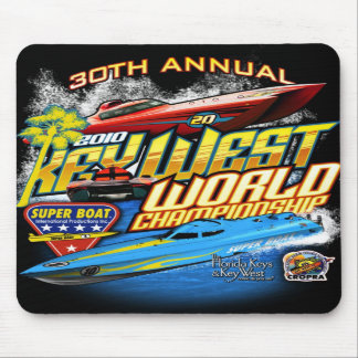 Champions-Mausunterlage 2010 Key Wests Wld Mousepad