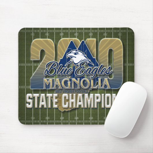 Champions Mousepad der Magnolien-2010 (Mit Mouse)