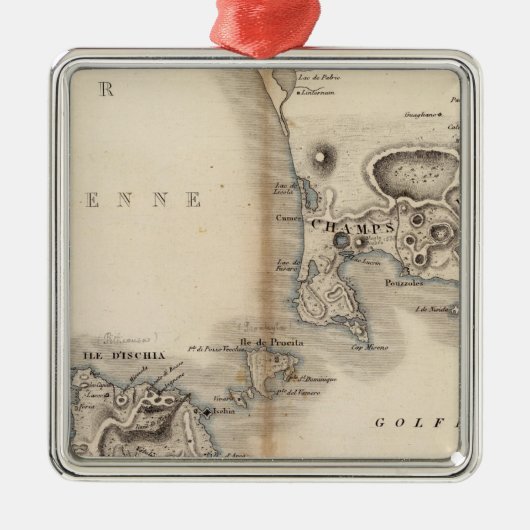 Champions Phlegreens Silbernes Ornament (Vorne)