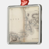 Champions Phlegreens Silbernes Ornament (Links)