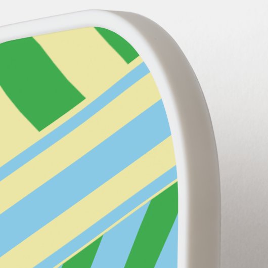 Champions Pickle Ball Mit Monogramm Racket Pickleball Schläger (Linke Seite)