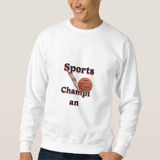 "Champion's Pride: IK Sports Identity Sweatshirt (Vorderseite)