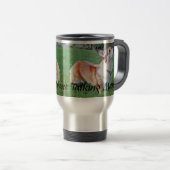 Champions-Tasse mit Text Reisebecher (VorderseiteRechts)