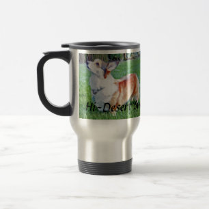 Champions-Tasse mit Text Reisebecher