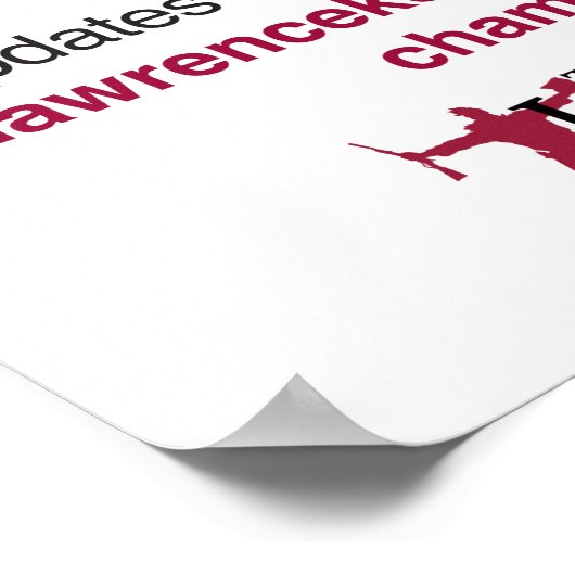 Champions tatsächlich poster (Ecke)