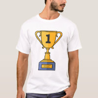 Champions Trophäe-T - Shirt - Verfechten Sie den S