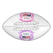Champions USA Flaggenwelt Original Football (Vorderseite)