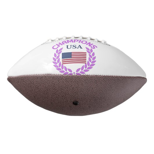 Champions USA Flaggenwelt Original Football (Gedreht 270)