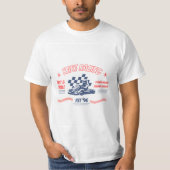 Championship Kart Racing - Sommersitzung T-Shirt (Vorderseite)