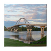 Champlain Bridge Fliese (Vorderseite)