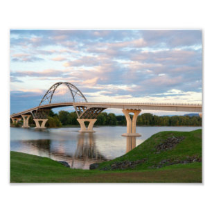 Champlain Bridge Fotodruck