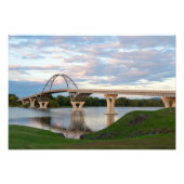 Champlain Bridge Fotodruck (Vorne)