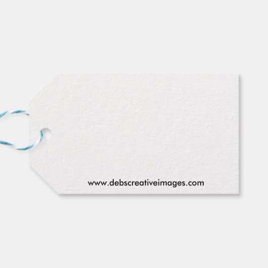 Champlain Bridge Geschenkanhänger (Rückseite Horizontal)